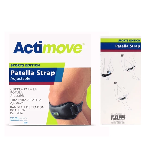 Actimove Patella Bandı Ayarlanabilir Standart Beden - 2