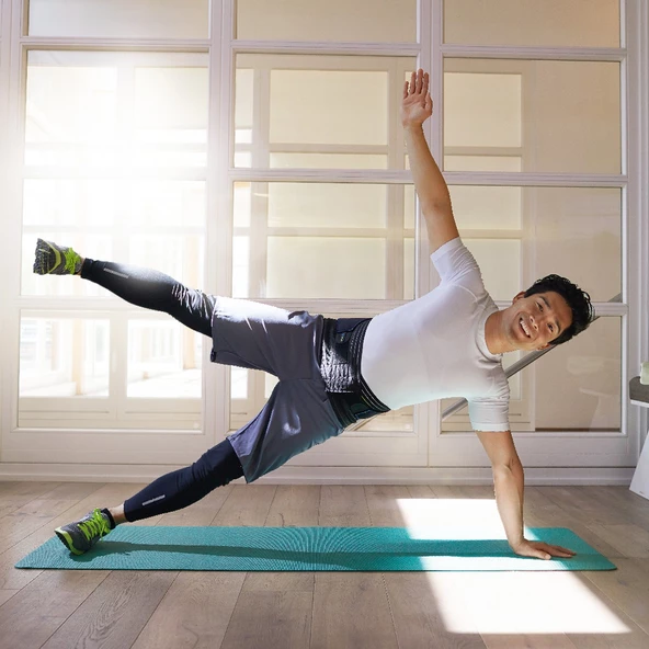 Actimove Bel Korsesi 4 Adet Destek İçeren, Ayarlanabilir Çift Kat Kompresyon - 2