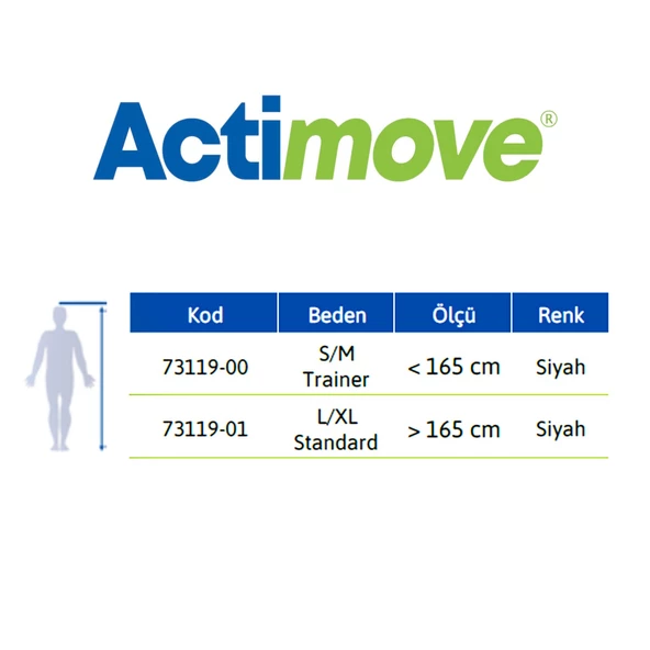 Actimove TaloCast AirGel Ayak Bilekliği - 5