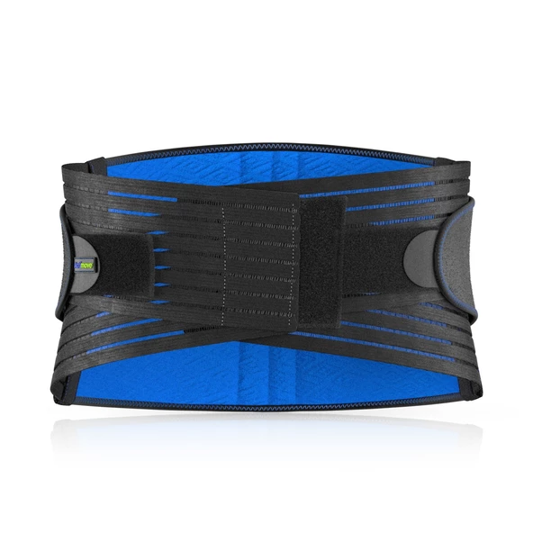 Actimove Bel Korsesi 4 Adet Destek İçeren, Ayarlanabilir Çift Kat Kompresyon - 4