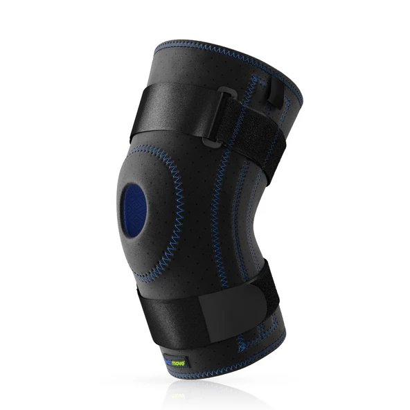 Actimove Patella ve Ligament Destekli Dizlik / Ayarlanabilir Patella Desteği ile - 4