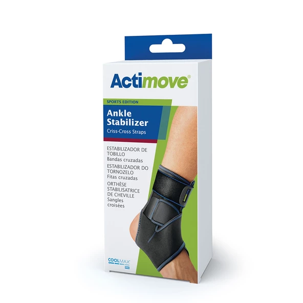 Actimove Ayak Bileği Sabitleyici Çapraz Bant Standart Beden
