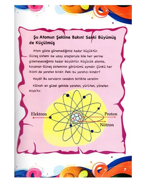 Her Şey Allahı Hatırlatıyor Mevsimler ve Dünyamız Timaş Çocuk - 3