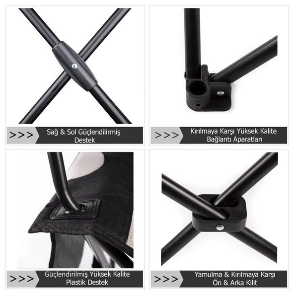 Sportlife Evolite Nature Katlanabilir Kamp Koltuğu - 2