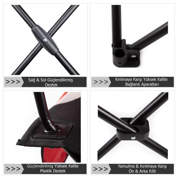 Sportlife Evolite Nature Katlanabilir Kamp Koltuğu - 2