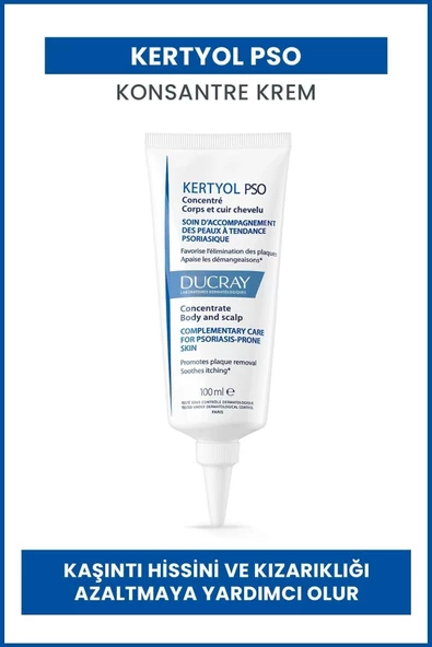 Ducray Kertyol PSO Yoğun Pullanma Karşıtı Konsantre Krem 100 ml
