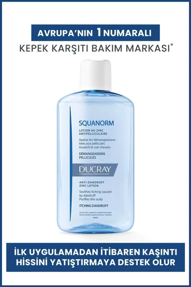 Ducray Squanorm Kepek Karşıtı Losyon 200ml 200 ml