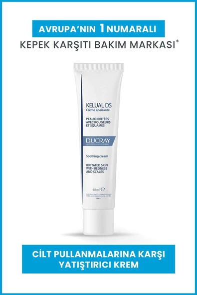 Ducray Kelual DS Cream Pullanma Karşıtı Bakım Kremi 40 ml