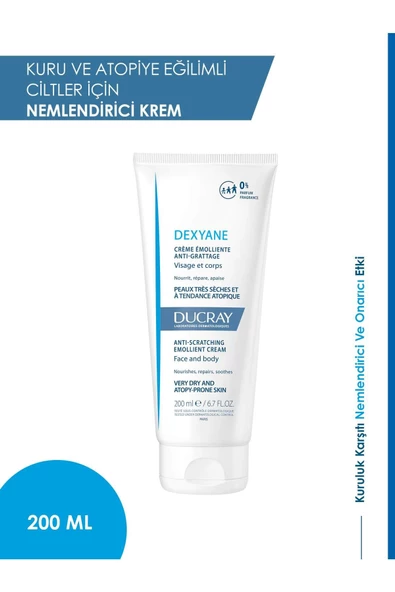 Ducray Cilt Bariyerini Beslemeye ve Onarmaya Yardımcı Krem200 ML