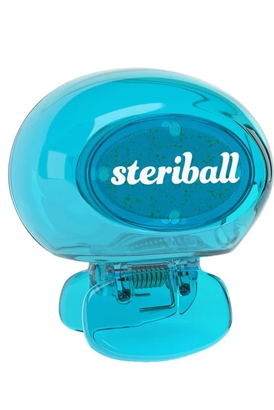 Steriball Renkli Diş Fırçası Koruyucu Hijyenik Kap YetişkinYeşil ürün görseli