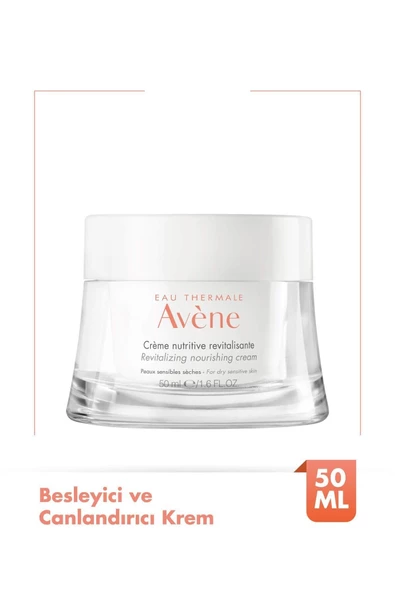 Avene Revitalizing Nourishing Kuru ve Hassas Ciltler için Besleyici ve Canlandırıcı Krem 50 ml