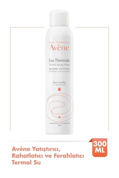 Avene Yatıştırıcı, Rahatlatıcı ve Ferahlatıcı Termal Su 300 ml