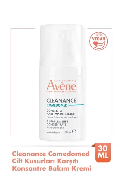 Avene Cleanance Comedomed  Cilt Kusurları Karşıtı Konsantre Bakım Kremi 30 ml