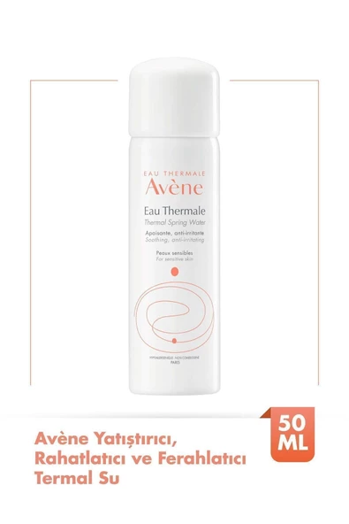 Avene Yatıştırıcı, Rahatlatıcı ve Ferahlatıcı Termal Su 50 ml