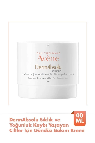 Avene DermAbsolu Sıklık ve Yoğunluk Kaybı Yaşayan Ciltler İçin Gündüz Bakım Kremi 40 ml