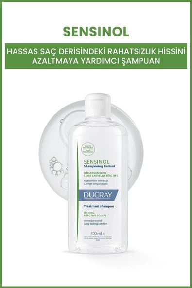 Ducray Sensinol Hassas Saç Derisi İçin Şampuan 400 ml