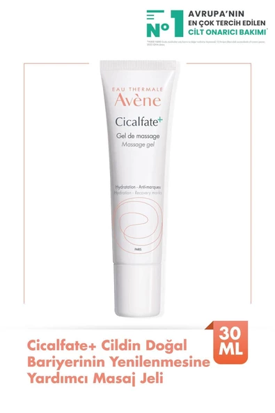 Avene Cicalfate+ Cildin Doğal Bariyerinin Yenilenmesine Yardımcı Masaj Jeli 30 ml