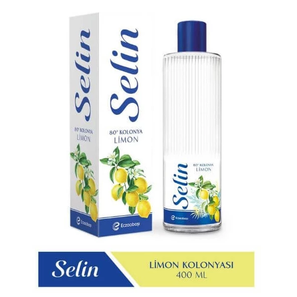 Selin Limon Kolonya Pet 400 ml