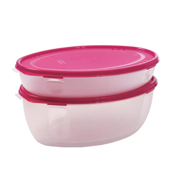 Moonstar Hava Sızdırmaz İkili Meyve Sebze Saklama Kabı 3,5+1,5 LT-MAJ-ST-300 - 8