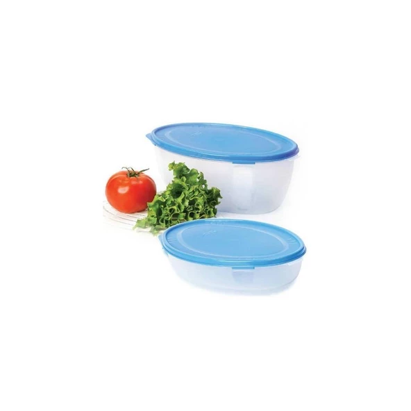 Moonstar Hava Sızdırmaz İkili Meyve Sebze Saklama Kabı 3,5+1,5 LT-MAJ-ST-300 - 6