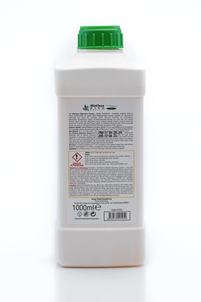Mioclean Naturdays Banyo Temizleyici 1000 ML - Resim 6