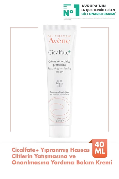 Avene Cicalfate+ Yıpranmış Hassas Ciltlerin Yatışmasına ve Onarılmasına Yardımcı Bakım Kremi 40 ml