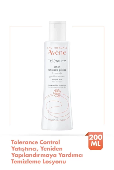 Avene Tolerance Control Lotion Yatıştırıcı, Yeniden Yapılandırmaya Yardımcı Temizleme Losyonu 200 ml