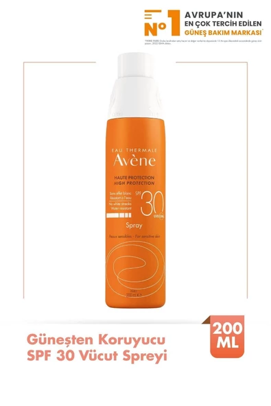 Avene Güneşten Koruyucu SPF 30 Vücut Spreyi 200 ml
