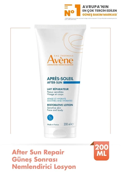 Avene After Sun Repair Güneş Sonrası Nemlendirici Losyon 200 ml