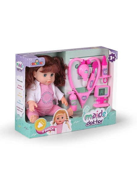 Galtoys Maide Bebek Doktor Seti GLT1104 - 5