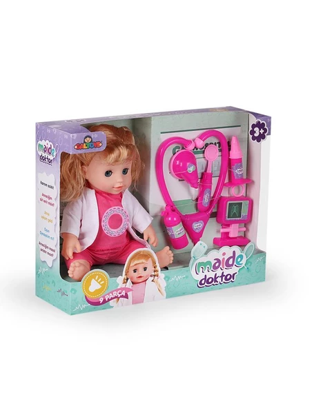 Galtoys Maide Bebek Doktor Seti GLT1104 - 4