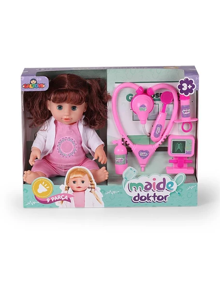 Galtoys Maide Bebek Doktor Seti GLT1104 - 3