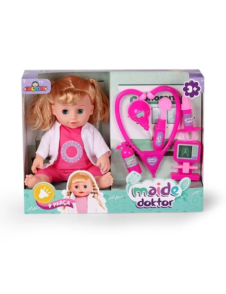 Galtoys Maide Bebek Doktor Seti GLT1104 - 2