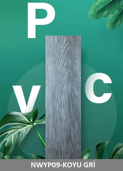 Renkli Duvarlar Kendinden Yapışkanlı Sudan Etkilenmeyen Ahşap PVC Döşeme Parkesi - 7