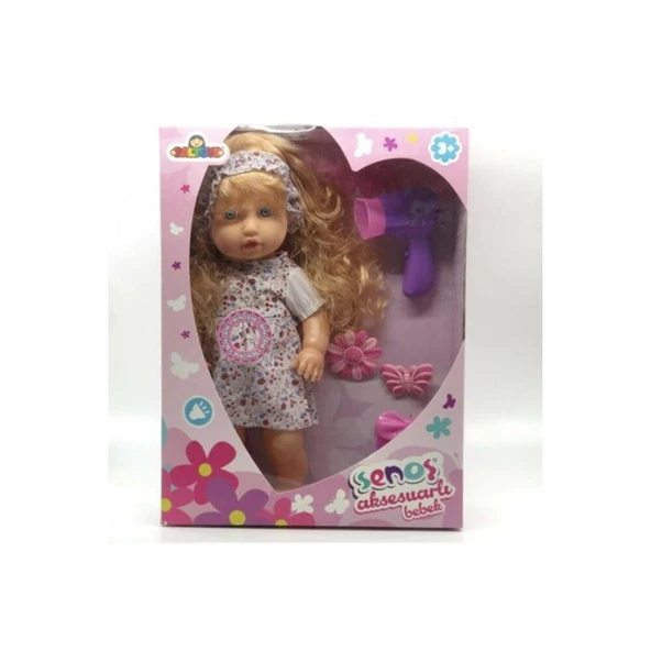 Galtoys Senoş Aksesuarlı Bebek GLT1111 - 4