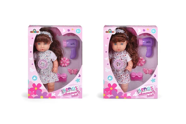 Galtoys Senoş Aksesuarlı Bebek GLT1111