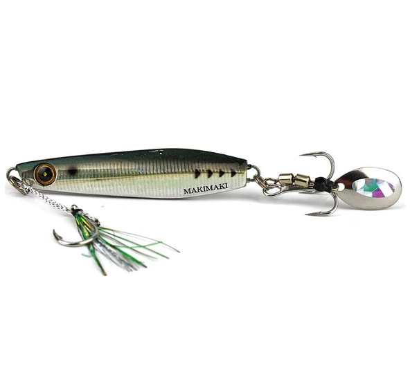 Hayabusa Jack Eye Makı Makı Jıg 60 Gr 8 Cm  No: 5 ürün görseli 1