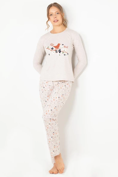 DoReMi Bayan Pijama Takımı - Resim 3
