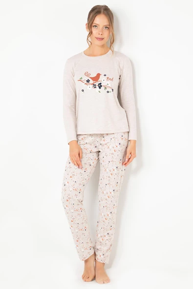 DoReMi Bayan Pijama Takımı - Resim 6