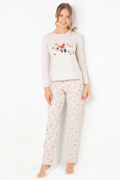 DoReMi Bayan Pijama Takımı - Resim 8