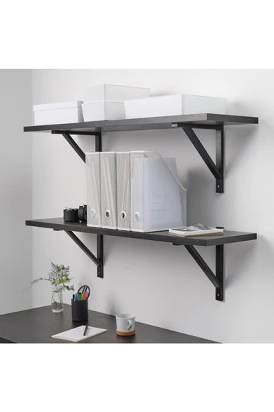 IKEA Drönjöns 2 Li Set Fileli Çelik Dosyalık Magazinlik Evrak Rafı Kutu Klasör - 4