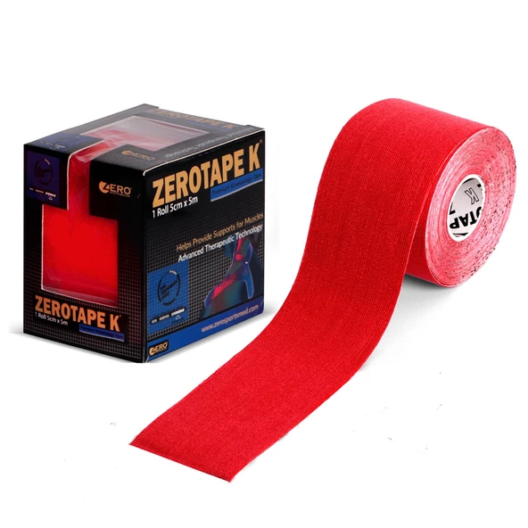 Zerotape K  Kırmızı 5cm X 5m - 4