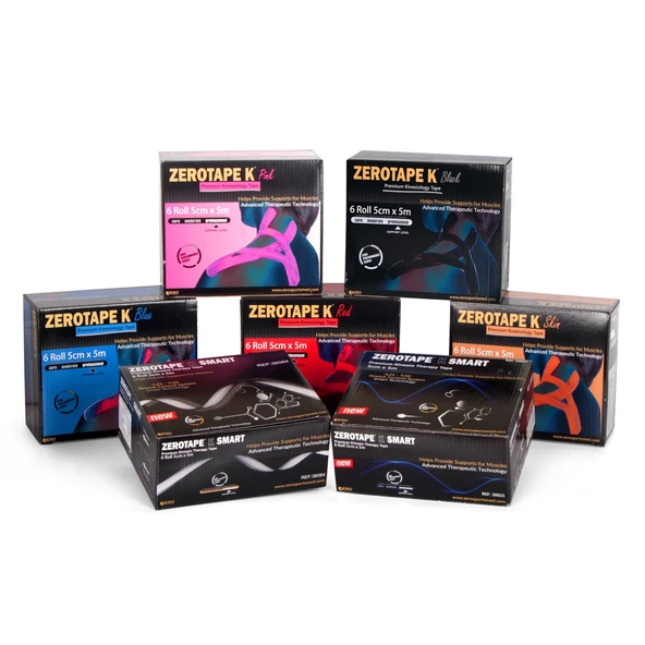 Zerotape K Kırmızı 5cm X 5m - 2