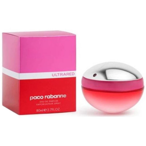 Paco Rabanne Ultrared EDP 80ML Kadın Parfümü