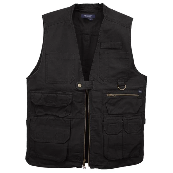 5.11 TACTICAL VEST SIYAH YELEK - Resim 5