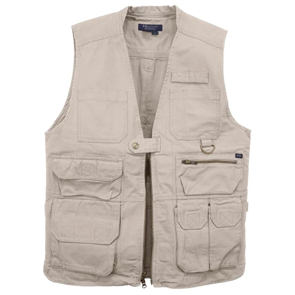 5.11 TACTICAL VEST KHAKI YELEK - 6