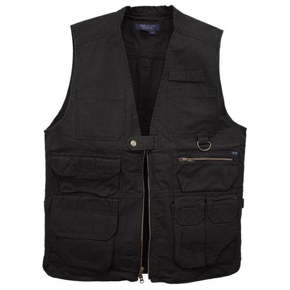 5.11 TACTICAL VEST SIYAH YELEK - Resim 3
