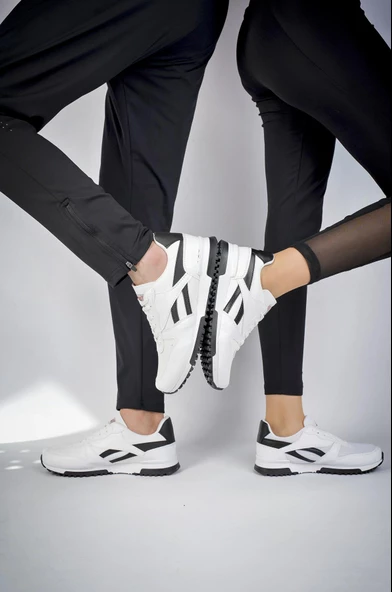 Muggo MGPARKER Unisex Günlük Garantili Yürüyüş Koşu Sneaker Spor Ayakkabı - 6