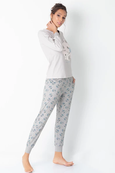 DoReMi Bayan Pijama Takımı - 8
