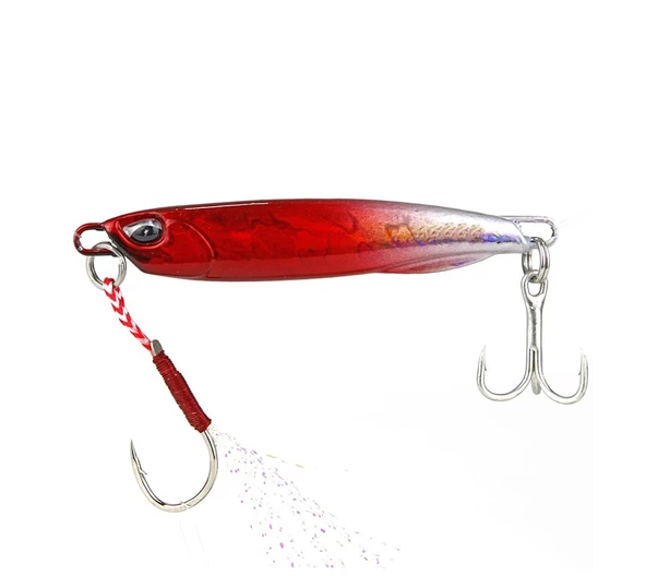 Sea Horse Slim Jig 55 Mm 15 Gr Red ürün görseli 1
